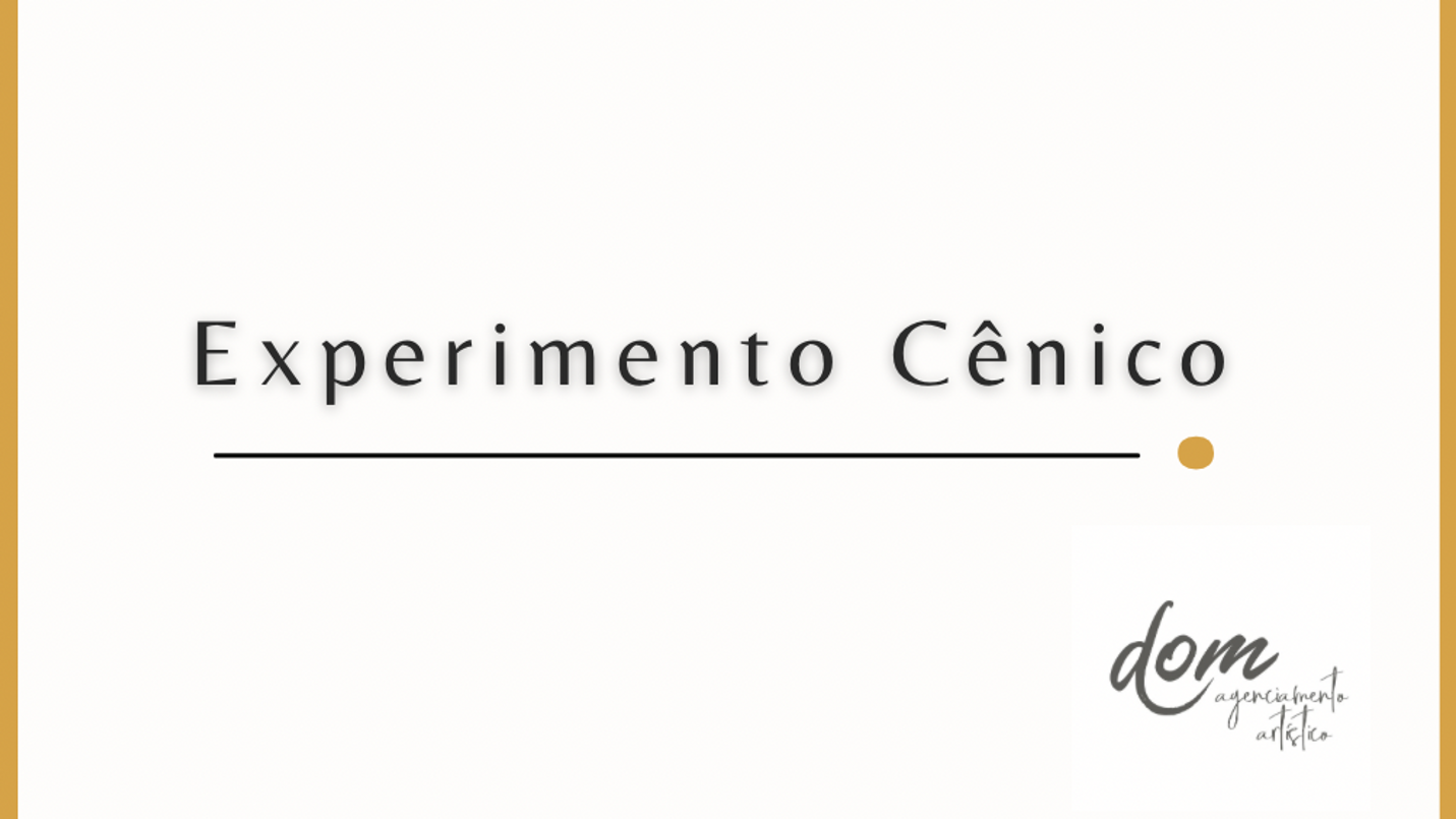Experimento Cênico_Elisa Caldeira
